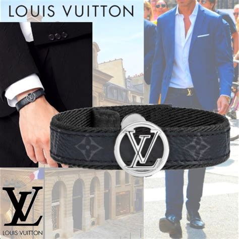 louis vuitton men's bracelet price|More.